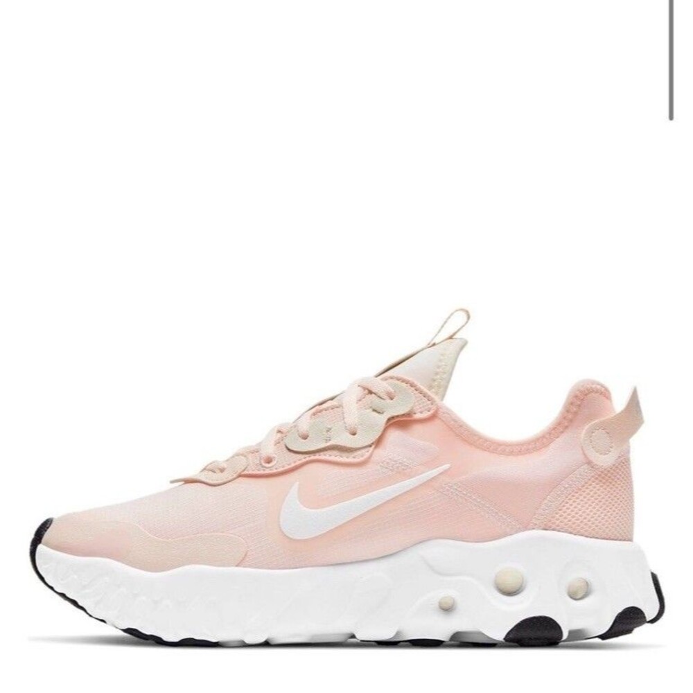 Nike Sneaker Women Size 7 React Art3mis (CN8203 800) Trainer Sports White Rare